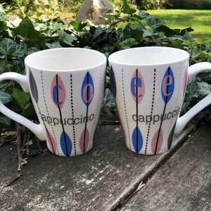 Cappuccino Mug Set